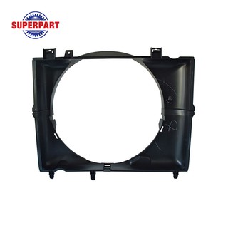 บังลมหม้อน้ำ DMAX ปี 2012-2015 Isuzu(8-98189874-0)