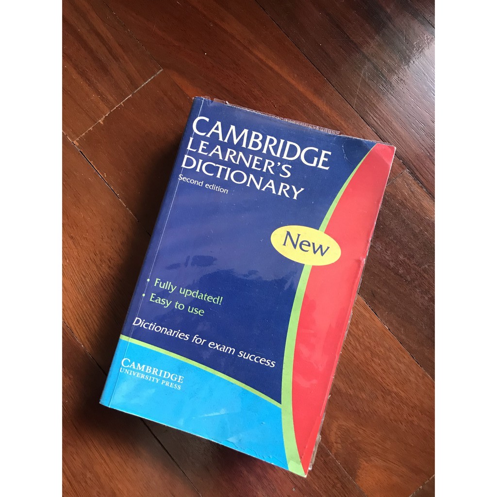 Cambridge Learner's Dictionary Shopee Thailand