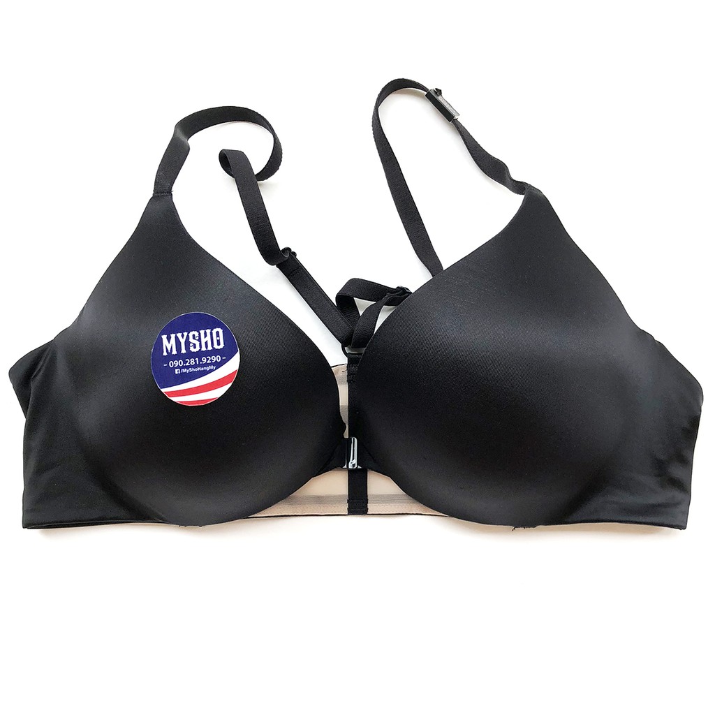 Add-1-cup Push-Up Bra 36B/C80 ตะขอหน้า