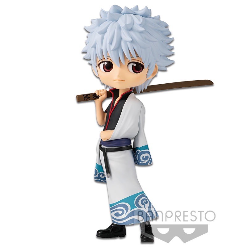 GINTAMA Q posket-GINTOKI SAKATA-(ver.A) ฟิกเกอร์กินทามะ