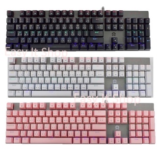 OKER Keyboard Gaming Mechanical รุ่น K428 BACKLIT BLUESWITCH