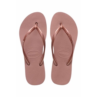 Havaianas ฮาวายานัส รองเท้าแตะ รองเท้าผู้หญิงหูคีบ SlimFlatform 4144537-3544 (1190)