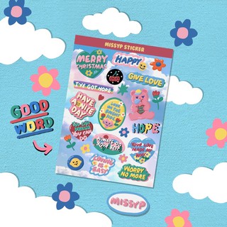 STICKER GOOD WORDS.💖