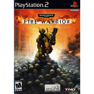 Warhammer 40,000: Fire Warrior แผ่นเกมส์ ps2