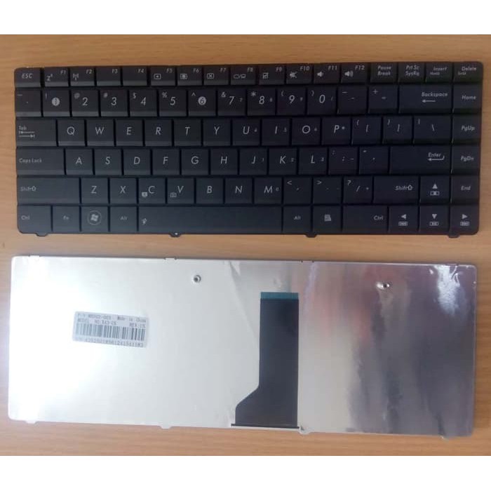 คีย์บอร์ด Asus K43 K43BR K43BY K43E K43TA K43TK K43U K43S