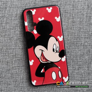 เคส Huawei Nova5t  Nova 5t Mickey มิ๊กกี้ ขอบยาง ผิวเงา