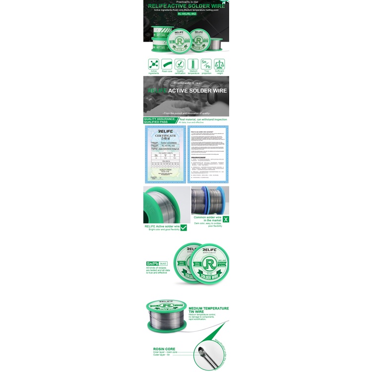 35g Solder Wire Alloy35/65 Active Rosin Core Welding Tin Line Medium Temp PCB Mainboard Mobile Phone