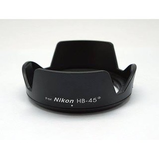 HB-45 ทรงกลีบดอกไม้ ฮูดสำหรับ Nikon AF-S 18-55mm f/3.5-5.6 G VR