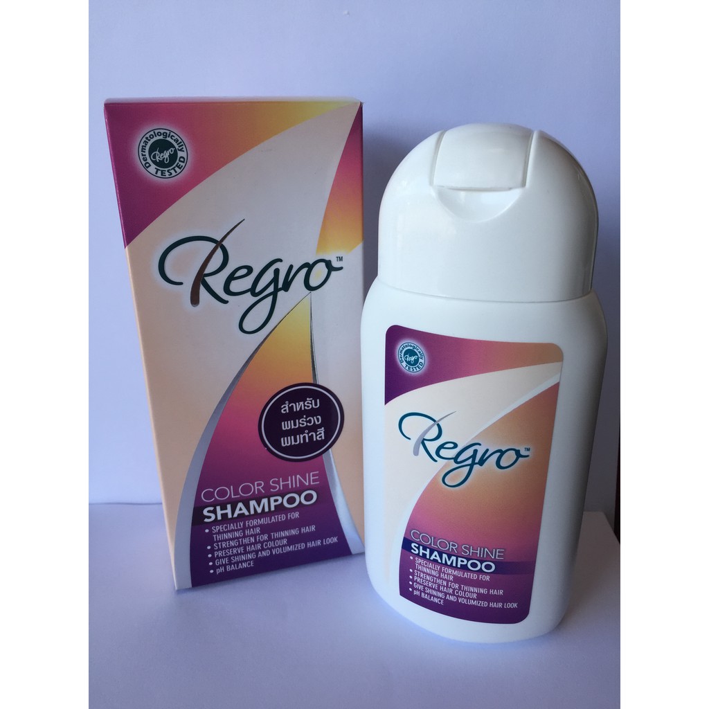 SHAMPOO FOR MEN - REGRO SHMPOO-100ML FOR THINNING HAIR