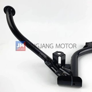 B6HF71110000 ขาตั้งกลาง,ขาตั้งคู่ สีดำ เเท้ศูนย์ YAMAHA NMAX 2020-2024