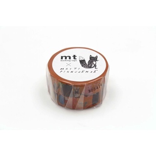 mt masking tape Matti Pikkujamsa asuna (MTMATT03) / เทปตกแต่งวาชิ ลาย Matti Pikkujamsa asuna ประเทศญี่ปุ่น