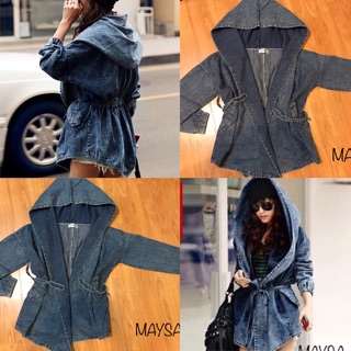 Hoody Jeans Jacket