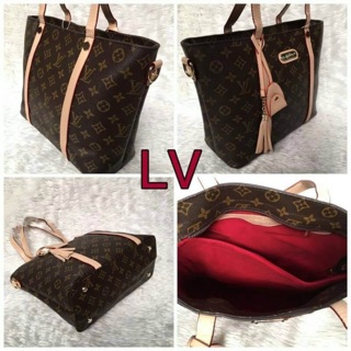 👜Louis Vuitton set 3ใบ 🎉🎉ส่งฟรีems‼️