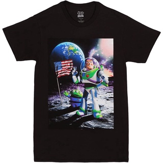 เสื้อยืดวินเทจ100%cotton เสื้อยืดผู้ชาย Toy Story Cosmic Explorer Adult T-Shirt men เสื้อ ยืด ผู้ชาย คอกลม โอเวอร์ ไซส์S