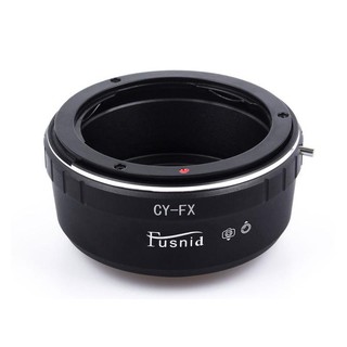 Lens Mount Adapter CY-FX C/Y-FX Contax Yashica Lens to Fujifilm X-Mount Camera