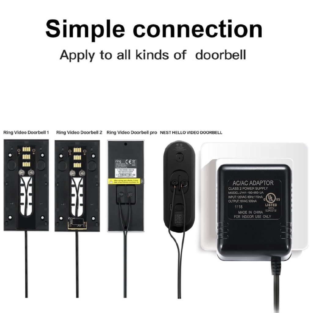 nest doorbell electrical requirements
