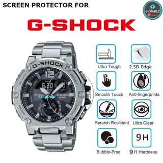 Casio G-Shock GST-B300E-1A Series 9H ฟิล์มกระจกนิรภัยกันรอยหน้าจอนาฬิกา GSTB300