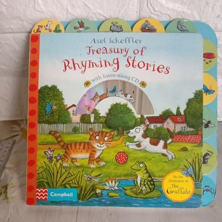 Treasury of Rhyming Stories (board book )