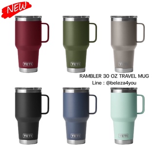 (Pre Order) New!! RAMBLER 30 OZ TRAVEL MUG WITH STRONGHOLD LID ออกใหม่สุดเริ่ด