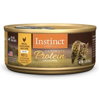 (พร้อมส่ง)Instinct Ultimate Protein Real Chicken Recipe ขนาด 156g