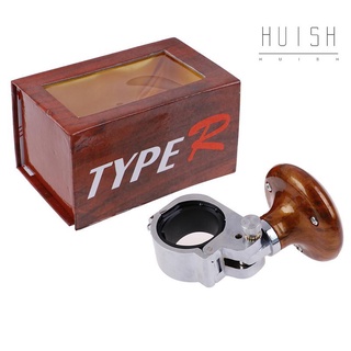 【Huish】steering ล้อ Spinner รถหนัก/ที่จับรถบรรทุกฆ่าตัวตายตัวหมุนปรับแรงอลูมิเนียม