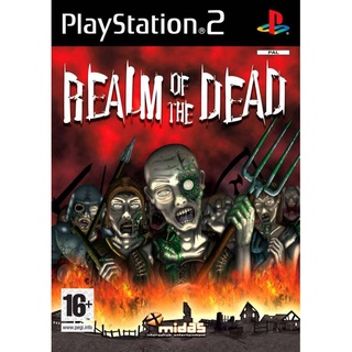 Realm of the Dead แผ่นเกมส์ ps2