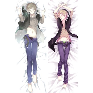 ปลอกหมอนอิง ลาย Kagerou Project Kano ShÅ・ya Kano Dakimakura Male Otaku ขนาด 50X150 ซม.