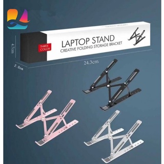 Laptop Stand Portable Hands Free ABS Adjustable Foldable Laptop Desk Stand P6