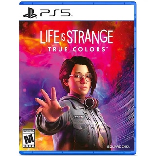 LIFE IS STRANGE TRUE COLORS for PS5 ภาษาอังกฤษ แผ่นใหม่ในซีล รูปตรงปก