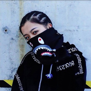 หน้ากากกันฝุ่น หน้ากาก Bape มาส์กหน้า Bape