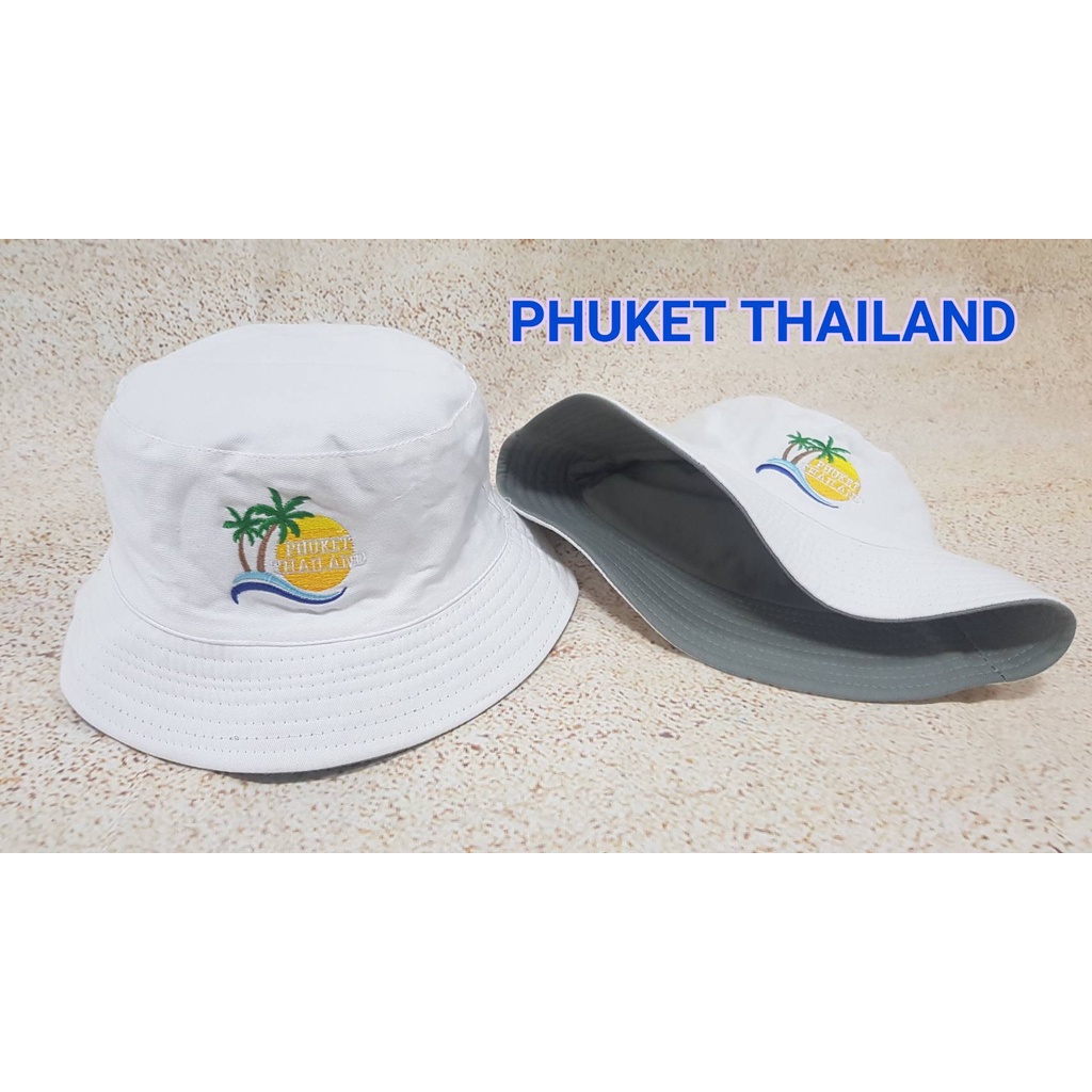 หมวกบักเก็ต Phuket Thailand - andaman_brand - ThaiPick