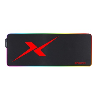 GadonX MG-10 RGB Gaming MousePad แผ่นรองเมาส์เกมมิ่ง - (Black)