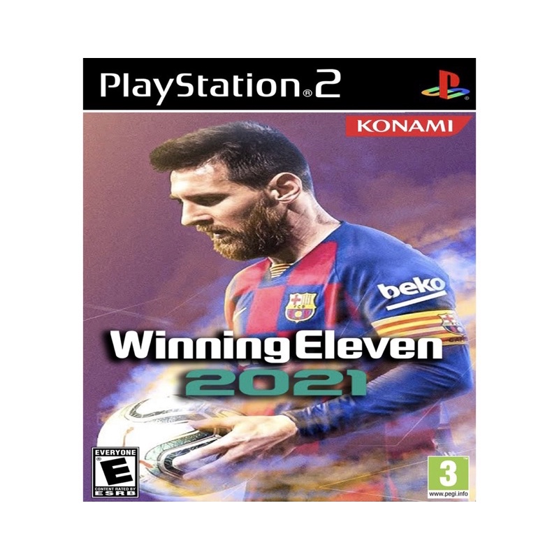 แผ่นเกมส์ Winning Eleven 2021 Ps2