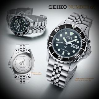 Seiko Number 9 (2743/2999)