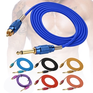 [ลดล้างสต๊อก]Master Sculptor Rca Cord เพาเวอร์ซัพพลาย 7 สีสําหรับร้านสักศิลปิน