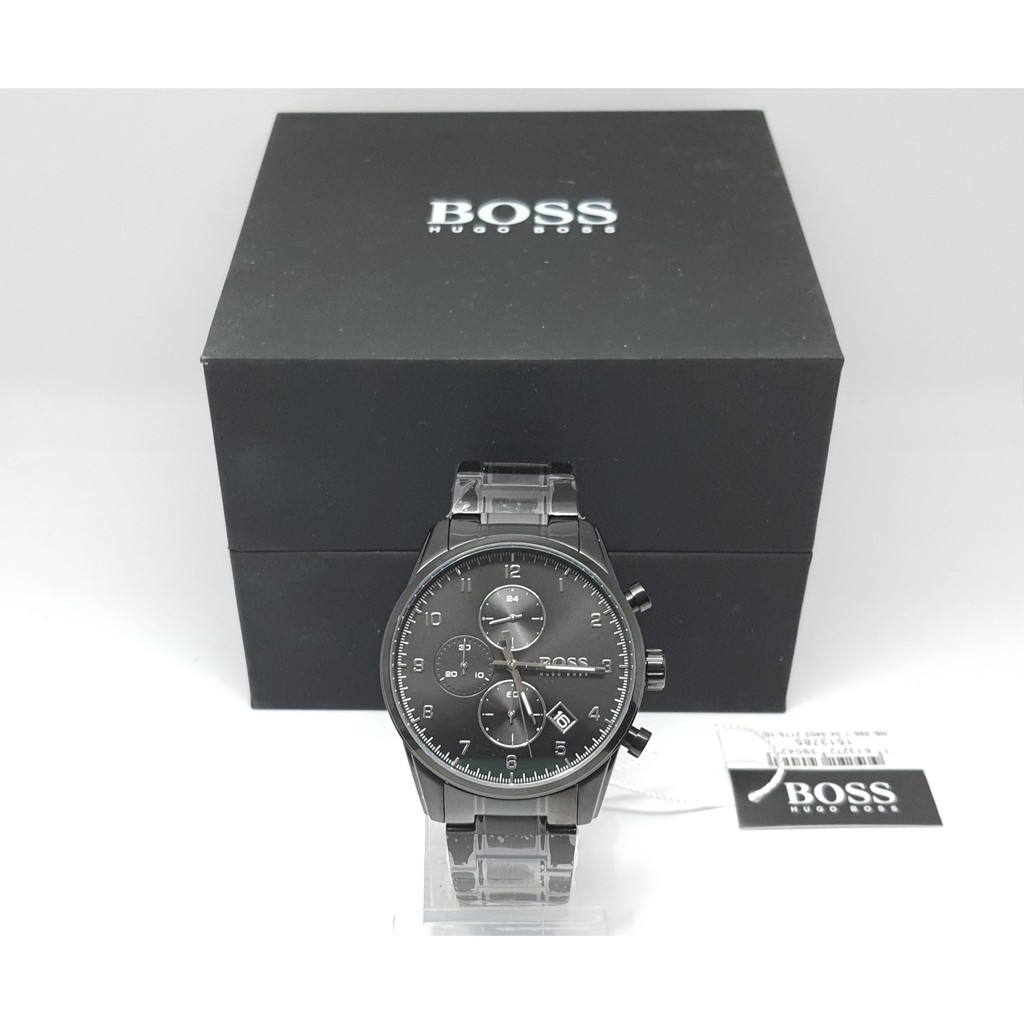 นาฬิกา HUGO BOSS MEN'S HB1513785 QUARTZ CHRONOGRAPH พร้อมกล่อง (ใหม่)
