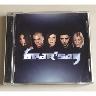 ซีดีเพลง ของแท้ ลิขสิทธิ์ มือ 2 สภาพดี...ราคา 199 บาท  “HearSay” อัลบั้ม “Popstars”