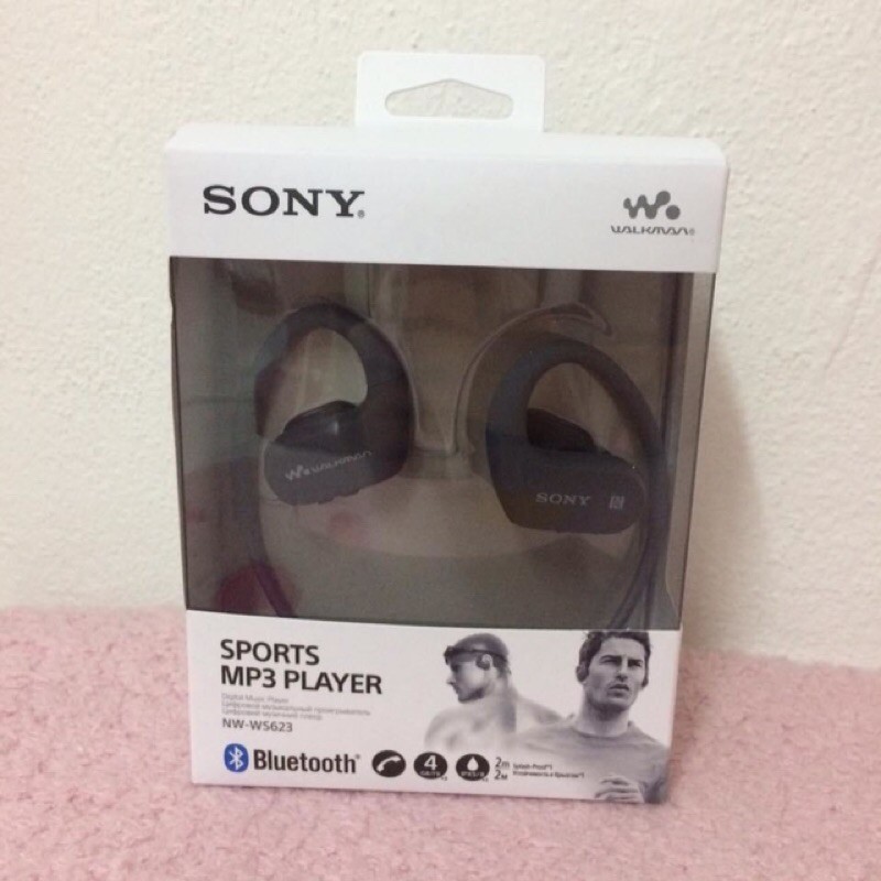 ส่งต่อ Sony หูฟังไร้สาย รุ่น NW WS623 Sport Walkman Bluetooth ของแท้