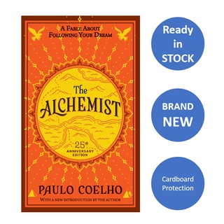 【iReading】The Alchemist English A Fable About Following Your Dream Paulo Coelho 25th Anniversary Edition Book