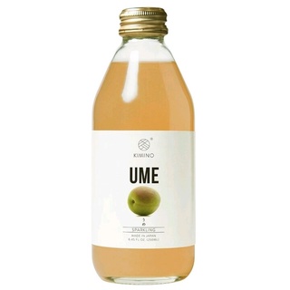 คุมิโนะ น้ำดื่มสปาร์คกิ้งซ่าๆ รสบ๋วย Kumino Ume Sparking 250ml