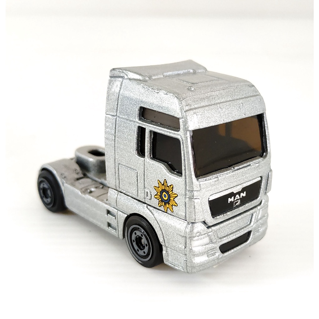 Majorette Truck - Man TGX Truck Head - Silver Color /scale 1/100 (299E) no Package