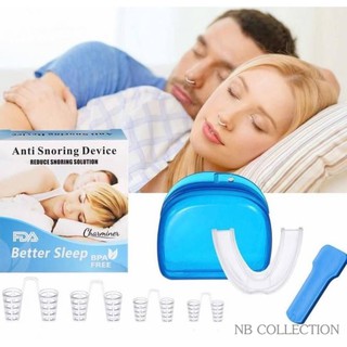 Anti Snoring Device ชุดอุปกรณ์แก้นอนกรนครบเซท