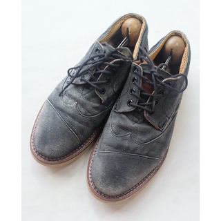 Toms Shoes Brogues Size 41.5EU สีเทา มือสอง ของแท้