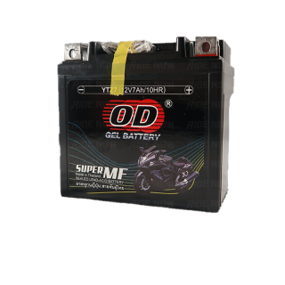 OD Battery YTZ7 (12V 7A) แบตเตอรี่แห้ง CBR150,MX,CLICK125i, FIORE, FILANO, PCX ทุกรุ่น