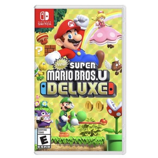 Nintendo Switch New Super Mario Bros. U Deluxe Zone Asia./Eng. เกม มาริโอบรอส ยู