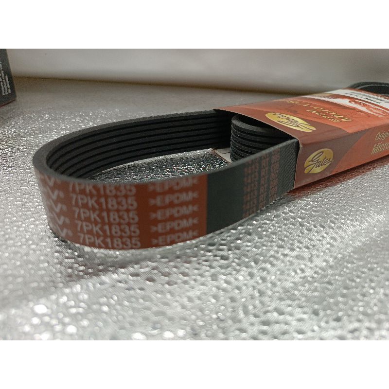 [GATES] Honda Accord TAO 2.0 /2.4 -08 GATES EPDM FANBELT 7PK1835 EPDM / 7PK2185 EPDM