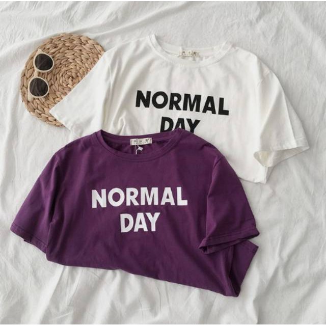เสื้อยืด NORMAL DAY T-SHIRT