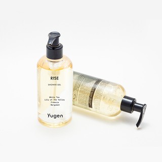 Yugen เจลอาบน้ำบำรุงผิว กลิ่นไรซ์ (Yugen - Shower Gel / Scent : RISE)