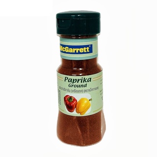 แม็กกาแรต พริกปาปริกาป่น 60 กรัม - Paprika 60g McGarrett brand