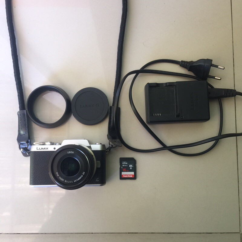 Lens LUMIX G Leica DG Summilux 15mm f/1.7 ASPH +Panasonic gf8สีดำ(เมนูภาษาไทย)